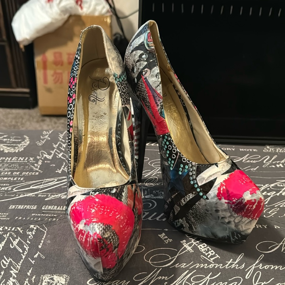 Fashion Stiletto heels